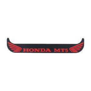 Sticker License Plate Holder Wide Honda MT5