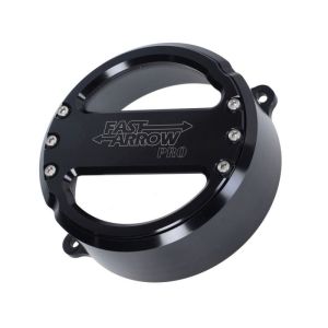 Flywheel Cover Fast Arrow Pro CNC Puch Maxi Silver