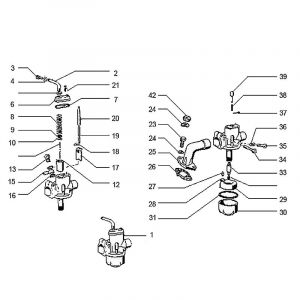 Carburettor Puch Maxi