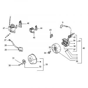 Ignition Puch Maxi