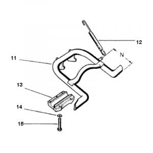 Centre stand Puch Maxi