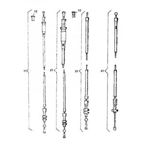 Cables Puch Maxi