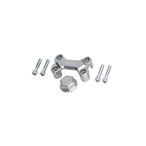 Handlebar Clamp Set Puch Maxi Aluminium CNC
