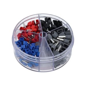 Assortment Set Wire End Ferrules – 200 Pieces