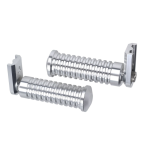 Footrest Set Tomos A3 / A35 Aluminium CNC