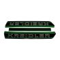 Tank stickers Kreidler Black/Green