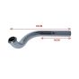 Exhaust Header Kreidler Original 32/32 New Model