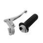Throttle handle Grey Puch Maxi