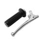 Throttle handle Grey Puch Maxi
