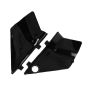 Side panel set Black Short Honda MT5