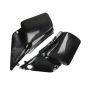 Side panel set Black Long Honda MT5