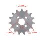Front sprocket Honda 14 Teeth