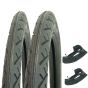 17 Inch Set Deestone Tires D798 2.25X17 + Innertubes