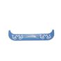 Sticker License plate holder Small Tomos Blue