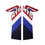 Stickerset Tank Honda MT5 1987 Black/Blue/White
