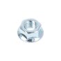 M10 Flange nut Galvanized Din 6923