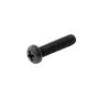 Cross head screw Black Yamaha M5X20