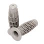 Handle Grips Retro Grey