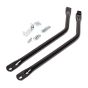 Frame brackets Black Yamaha FS1