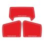 Stickerset Honda MT50 Paris Dakar Red 3-Parts