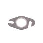 Exhaust gasket for D.I.Y Flange