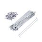 Spokes set Galvanized 2.9 X 140MM