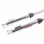 Front fork Puch Maxi Chopper Chrome Springs