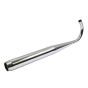 Exhaust 32MM Zundapp Forced Open Chrome
