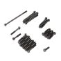 Engine Boltset Black Honda MT/MB
