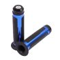 Handle Grips Sportline CNC Black - Blue