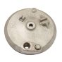 Brake anchor plate Frontside Bare 160MM Kreidler