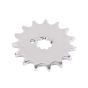 Front sprocket Puch 15 Teeth Chromed