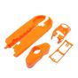 Bodywork set Orange Kreidler 4-Pieces