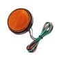 Reflector Orange Led Round 60MM M6 Bolt