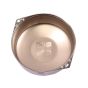 Flywheel lid Puch Maxi N/S Chrome