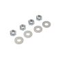 Cylinder head nut set M7