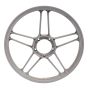 17 Inch Star Rim Puch 10-Spokes Grey