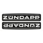 Tank stickers Zundapp 529 Short Track Stripe