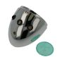 Headlight house Puch Maxi-N Chrome Bottom mounting
