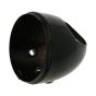 Headlight house Puch Maxi-N Black Bottom mounting