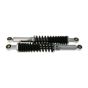 Shock absorbers Black/Chrome 395MM Honda