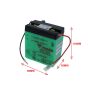 Battery Kawasaki AR50 6 Volt Without acid