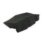 Buddyseat cover Black Honda NSR50