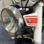 Headlight hooks Puch Monza Black