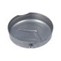 Flywheel lid Aluminium Peugeot 103/104/105