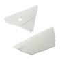 Side panel set White Yamaha DT50/80MX