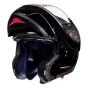 Helmet System MT Atom Black Gloss Medium