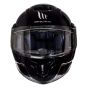 Helmet System MT Atom Black Gloss Medium