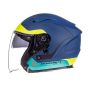 Helmet Jet Avenue Crossroad MT Blue/Green