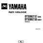 Parts Catalog Yamaha - Various types